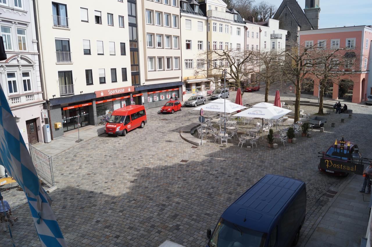 Hotel Zur Post Trostberg Exterior foto