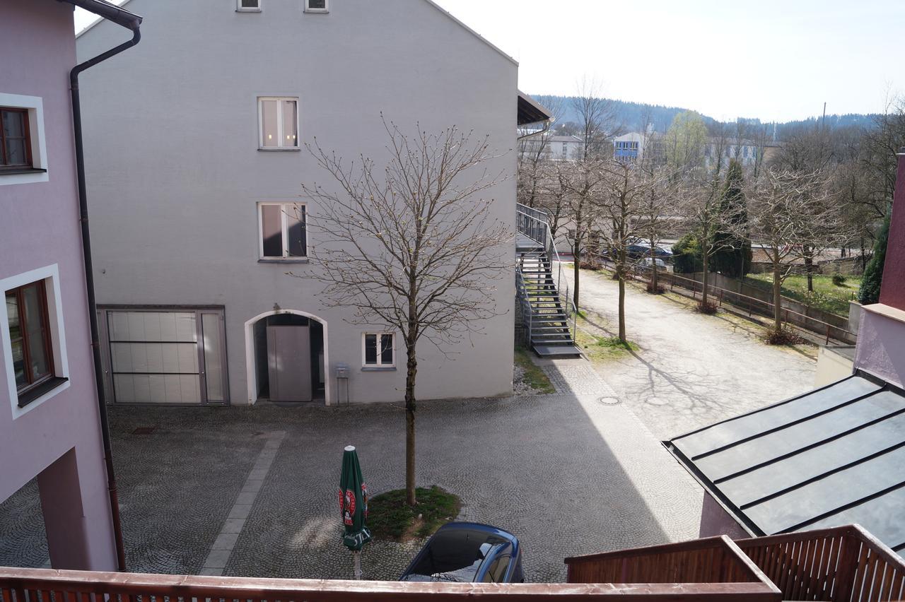 Hotel Zur Post Trostberg Exterior foto