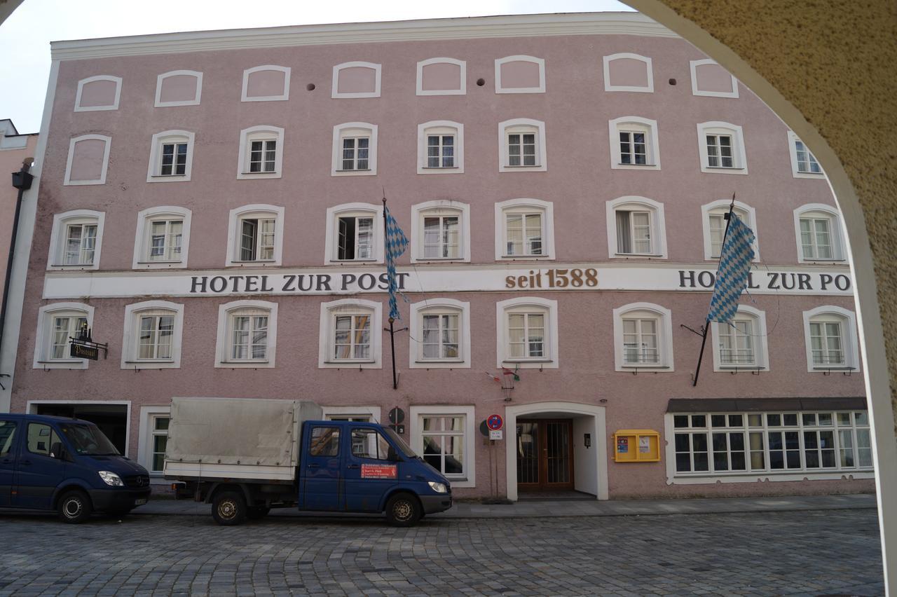 Hotel Zur Post Trostberg Exterior foto